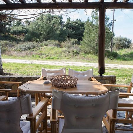 Villa Achilles, Trani Ammouda Beach #Feelslikehome Ormos Panagias Buitenkant foto