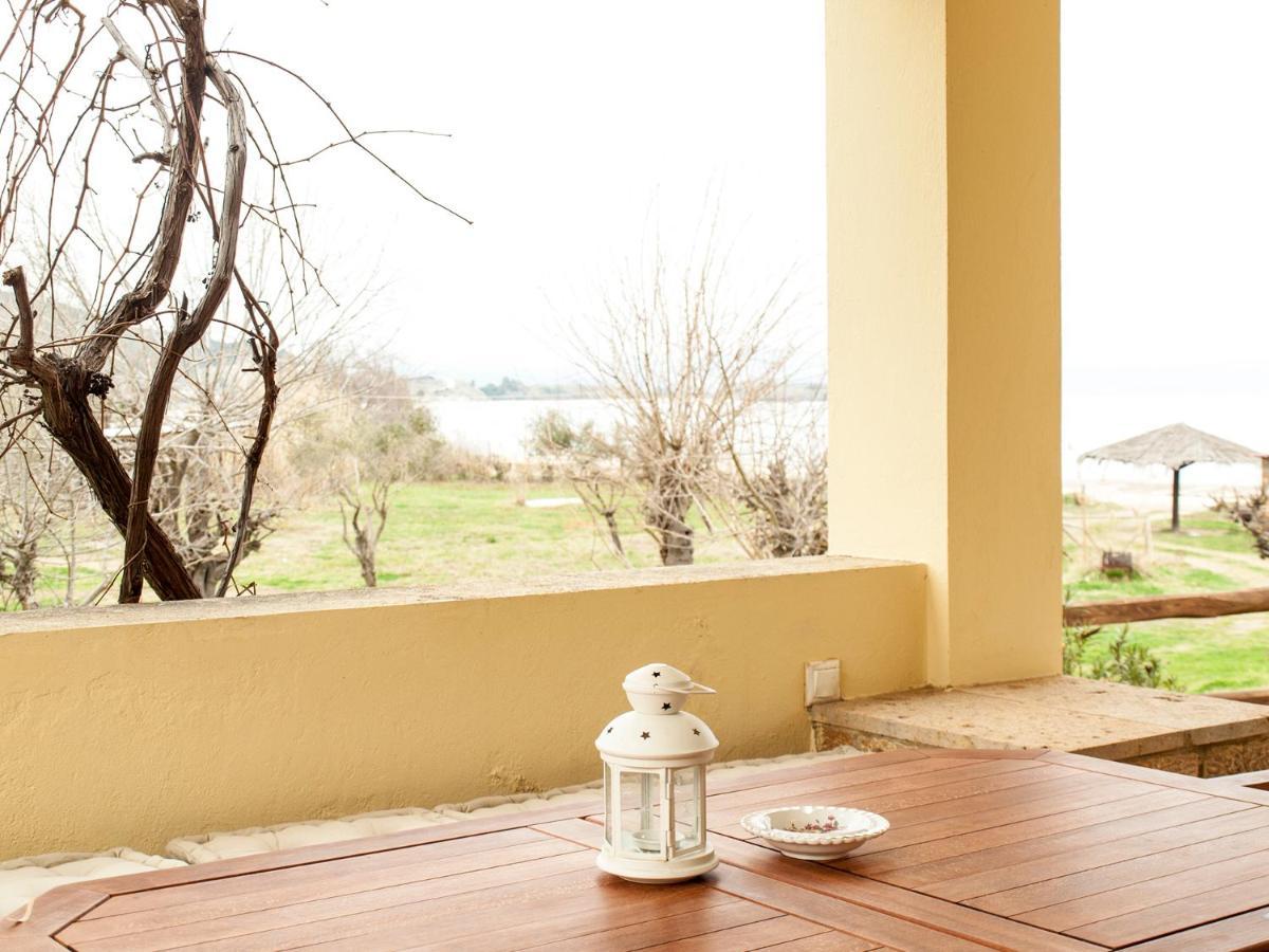 Villa Achilles, Trani Ammouda Beach #Feelslikehome Ormos Panagias Buitenkant foto