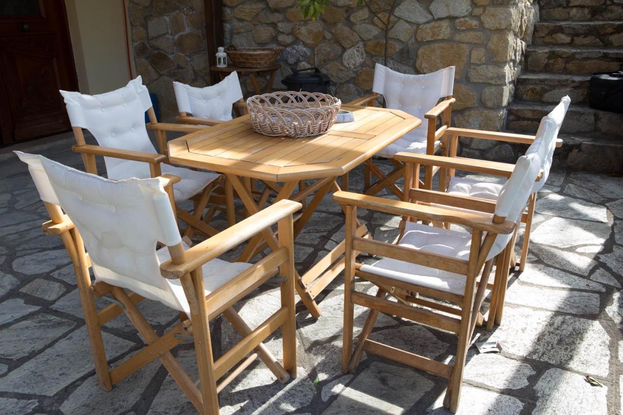 Villa Achilles, Trani Ammouda Beach #Feelslikehome Ormos Panagias Buitenkant foto