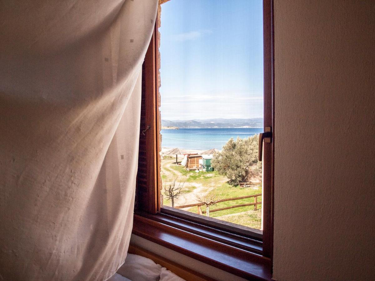 Villa Achilles, Trani Ammouda Beach #Feelslikehome Ormos Panagias Buitenkant foto