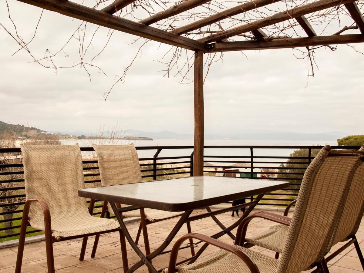 Villa Achilles, Trani Ammouda Beach #Feelslikehome Ormos Panagias Buitenkant foto